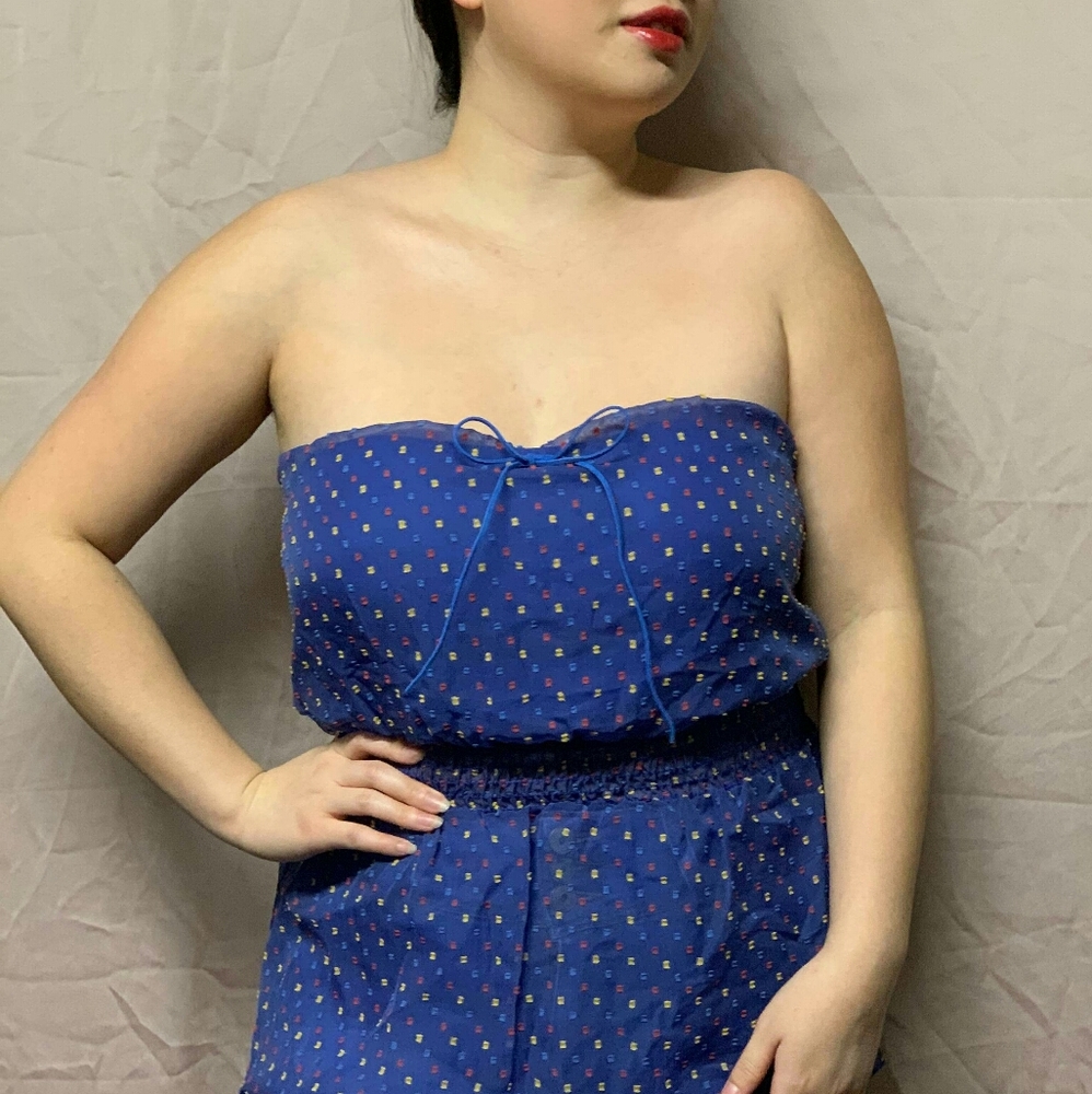 Strapless Top